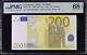 Germany 200 Euro 2002 X-serie, Trichet Sign, Pmg 68, Top Pop
