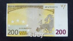 GERMANY 200 Euro 2002 X-serie UNC, Duisenberg Sign, R005