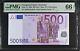 Germany 500 Euro 2002 X-serie, Duisenberg Sign, R001a4, Pmg 66