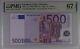 Germany 500 Euro 2002 X-serie, Trichet Sign, R011, Pmg 67