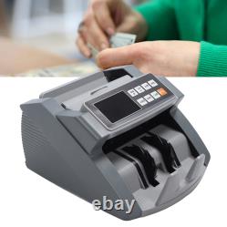 HighSpeed USD Euro Money Counter with MG UG IR Banknote Bill Detector AC100-240V