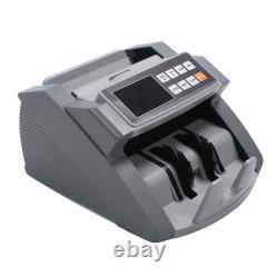 HighSpeed USD Euro Money Counter with MG UG IR Banknote Bill Detector AC100-240V