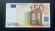 Italy 50 Euro 2002 S-serie, Trichet, Unc, Banknote, J063