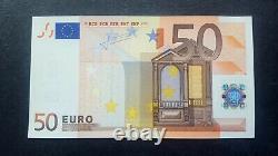 ITALY 50 euro 2002 S-serie, Trichet, UNC, banknote, J063