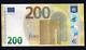Italy 200 Euro Banknote, Very Rare Collect Or Spend, Holiday Money 2019 32