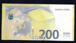 Italy 200 Euro Banknote, Very Rare Collect Or Spend, Holiday Money 2019 41