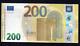 Italy 200 Euro Banknote, Very Rare Collect Or Spend, Holiday Money 2019 42
