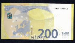 Italy 200 Euro Banknote, Very Rare Collect Or Spend, Holiday Money 2019 49