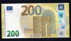 Italy 200 Euro Banknote, Very Rare Collect Or Spend, Holiday Money 2019 53