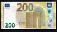 Italy 200 Euro Banknote, Very Rare Collect Or Spend, Holiday Money 2019 57