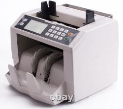 K-301 Vertical Digital Money Counter EURO US DOLLAR Bill Cash Counting Machine E