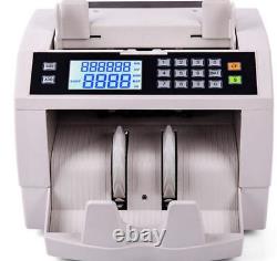 K-301 Vertical Digital Money Counter EURO US DOLLAR Bill Cash Counting Machine E