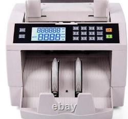 K-301 Vertical Digital Money Counter EURO US DOLLAR Bill Cash Counting Machine b