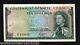 Malta 10 Shilling P25 1963 Queen Euro Ship Au- Rare Money Bill Bank Note