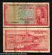 Malta 10 Shillings P28 1967 Queen Euro Ship World Currency Money Bill Bank Note