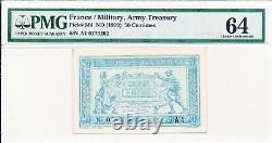 Military, Army Treasury France 50 Centimes ND(1919) A1 PMG 64