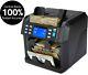Mixed Denomination Bill Counter Sorter Machine Cash Money Currency Counting Zzap