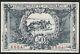 Monaco 50 Centimes P-3 1920 Essai Unc Rare Specimen Cattle Currency Francenote