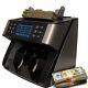 Money Bill Counter Machine Mixed Value Denomination Counting Khippus Pro5500