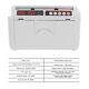 Money Counter Bill Cash Currency Counting Machine Counterfeit Detector Uv & Mg