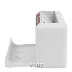 Money Counter Machine Precise Bill Value Counting for USD EUR Rechargeable