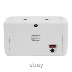 Money Counter Machine Precise Bill Value Counting for USD EUR Rechargeable