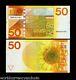 Netherlands 50 Gulden P-96 1982 Pre Euro Map Unc Rare Dutch Money Bill Banknote