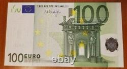 New 100 Euro Banknote Bu Crisp Unc Condition Rare Issue