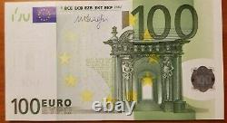 New 100 Euro Banknote Bu Crisp Unc Condition Rare Issue