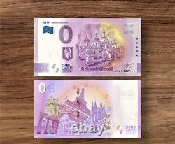 New 2024 10 Banknote 0 Euro Sophia Cathedral