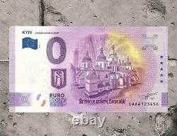 New 2024 10 Banknote 0 Euro Sophia Cathedral