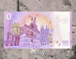 New 2024 10 Banknote 0 Euro Sophia Cathedral