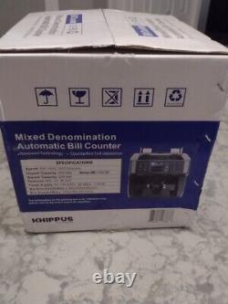 New Money Counter Machine Mixed Bill Value Denomination Counting KHIPPUS Pro5500