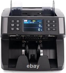 New Money Counter Machine Mixed Bill Value Denomination Counting KHIPPUS Pro5500