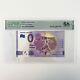 Pmg 68 Superb Gem Unc 0 Euro Souvenir Banknote #diego 1960-2020 Agaa000036