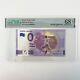 Pmg 68 Superb Gem Unc 0 Euro Souvenir Banknote #diego 1960-2020 Agaa000038