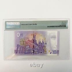 PMG 68 Superb Gem Unc 0 Euro Souvenir Banknote #Diego 1960-2020 AGAA000039