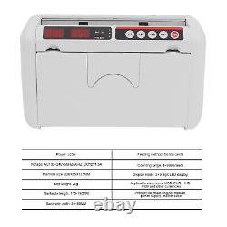 Portable Bill Counter Money Cash Counting Machine Rechargeable UV Detection
