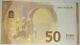 Rare 50 Euro Banknote For Special Occasion Birthday, Wedding Day Etc