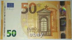 Rare 50 Euro Banknote with Four 1's (4 Aces) in the serial number 1111