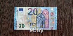 Rare German 20 euro bill with 7 equal digits