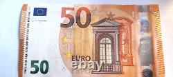 Rare euro money banknotes