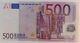 Real 500 Euro Banknote Bank Bill L Series Finland Finlandia Finnland D001d2