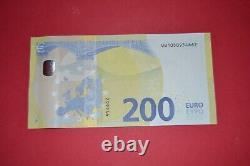 Real New 200 Euro Banknote Bill Issue May 2019 Ecz European-central Bank Unc