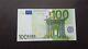 Spain 100 Euro 2002 V-serie, Draghi Sign, M005