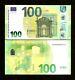 Slovakia European Union 100 Euros, New, Ea Prefix Mario Draghi Unc Money Eu Note
