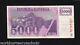 Slovenia 5000 5,000 Tolar P-10 1990 Pre Euro Mountain Rare Bill Ex Yugo Banknote