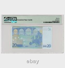 Slovenia Euro- 2002 20 REMAINDER Without Serial RARE E004D2 ERROR