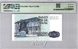 Spain 500 Pesetas 1983 (Madrid) Pick# 157 PMG 67 EPQ GEM UNC