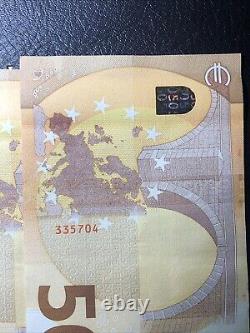 Two Of Lots 50 Euro Banknote Circulated 2017 Legal Tender UC Series 1446335695